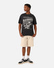Mitchell & Ness Los Angeles Raiders Brush Off 2.0 T-Shirt Faded Black