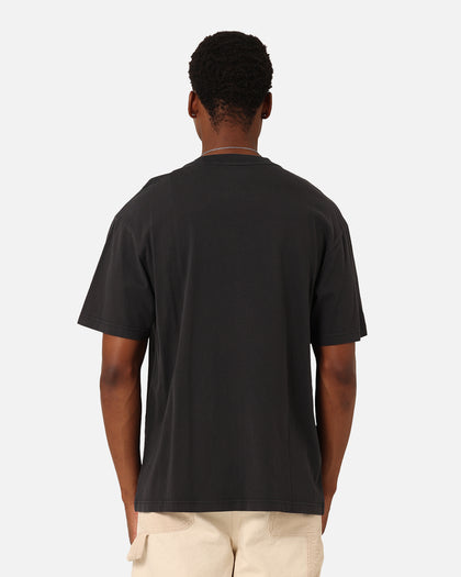 Mitchell & Ness Los Angeles Raiders Brush Off 2.0 T-Shirt Faded Black