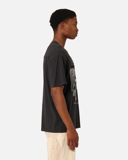 Mitchell & Ness Los Angeles Raiders Brush Off 2.0 T-Shirt Faded Black
