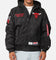 New Era Chicago Bulls Alpha Industries L-2B Hooded Bomber Jacket Black