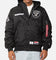 New Era Las Vegas Raiders Alpha Industries L-2B Hooded Bomber Jacket Black