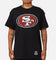 Majestic Athletic San Francisco 49ers Team Crest T-Shirt Black