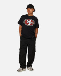 Majestic Athletic San Francisco 49ers Team Crest T-Shirt Black