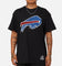 Majestic Athletic Buffalo Bills Team Crest T-Shirt Black