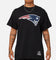 Majestic Athletic New England Patriots Team Crest T-Shirt Black