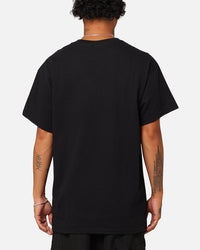 Majestic Athletic New England Patriots Team Crest T-Shirt Black