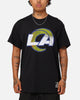 Majestic Athletic Los Angeles Rams Team Crest T-Shirt Black