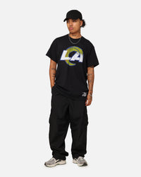 Majestic Athletic Los Angeles Rams Team Crest T-Shirt Black