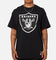 Majestic Athletic Las Vegas Raiders Team Crest T-Shirt Black