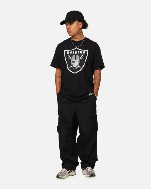 Majestic Athletic Las Vegas Raiders Team Crest T-Shirt Black