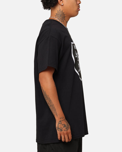 Majestic Athletic Las Vegas Raiders Team Crest T-Shirt Black