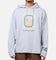Overtime Paradise Palms Hoodie Grey