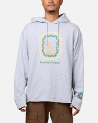 Overtime Paradise Palms Hoodie Grey