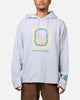 Overtime Paradise Palms Hoodie Grey