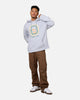 Overtime Paradise Palms Hoodie Grey