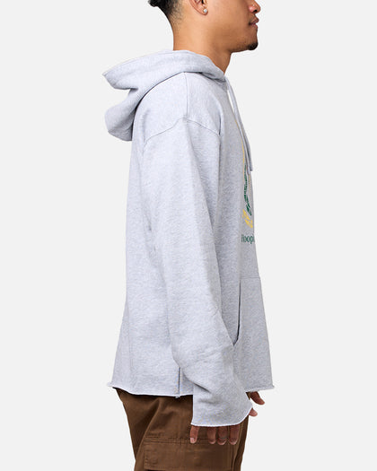 Overtime Paradise Palms Hoodie Grey