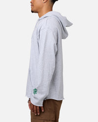 Overtime Paradise Palms Hoodie Grey