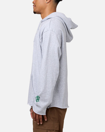 Overtime Paradise Palms Hoodie Grey