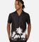 XXIII Coby Palm Button Up Shirt Black/Multi