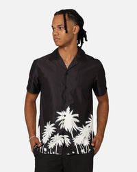 XXIII Coby Palm Button Up Shirt Black/Multi