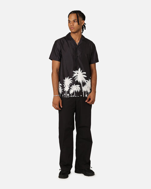 XXIII Coby Palm Button Up Shirt Black/Multi