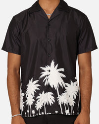 XXIII Coby Palm Button Up Shirt Black/Multi
