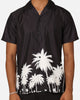XXIII Coby Palm Button Up Shirt Black/Multi
