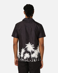 XXIII Coby Palm Button Up Shirt Black/Multi