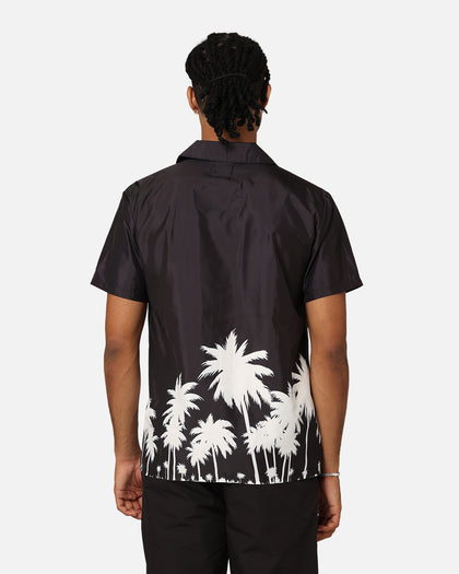 XXIII Coby Palm Button Up Shirt Black/Multi