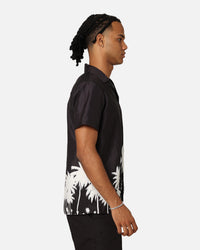 XXIII Coby Palm Button Up Shirt Black/Multi