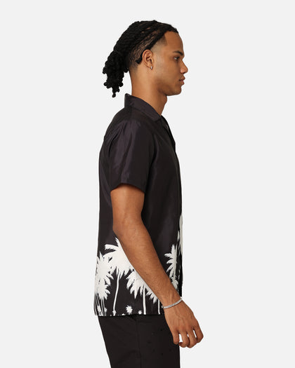 XXIII Coby Palm Button Up Shirt Black/Multi