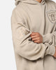 Pro Standard Las Vegas Raiders Drop Shoulder Hoodie Taupe