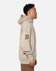 Pro Standard Las Vegas Raiders Drop Shoulder Hoodie Taupe