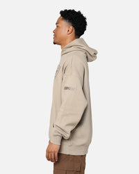 Pro Standard Las Vegas Raiders Drop Shoulder Hoodie Taupe
