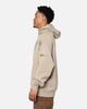 Pro Standard Las Vegas Raiders Drop Shoulder Hoodie Taupe