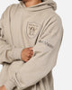 Pro Standard Las Vegas Raiders Drop Shoulder Hoodie Taupe