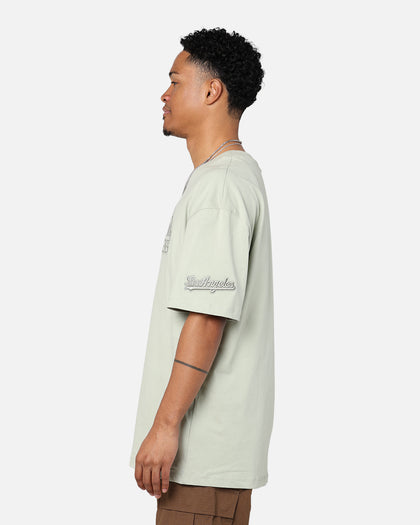 Pro Standard Los Angeles Dodgers Drop Shoulder T-Shirt Moss