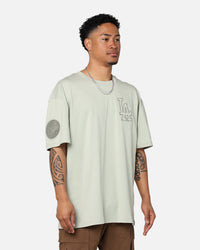 Pro Standard Los Angeles Dodgers Drop Shoulder T-Shirt Moss