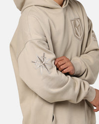 Pro Standard Vegas Gold Knights Drop Shoulder Hoodie Taupe