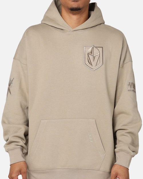 Pro Standard Vegas Gold Knights Drop Shoulder Hoodie Taupe