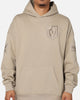 Pro Standard Vegas Gold Knights Drop Shoulder Hoodie Taupe