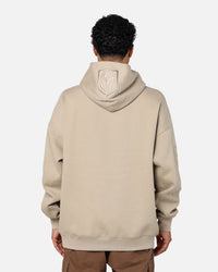 Pro Standard Vegas Gold Knights Drop Shoulder Hoodie Taupe
