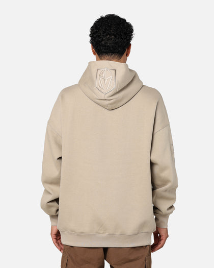 Pro Standard Vegas Gold Knights Drop Shoulder Hoodie Taupe