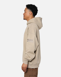 Pro Standard Vegas Gold Knights Drop Shoulder Hoodie Taupe