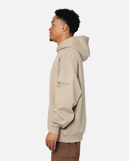 Pro Standard Vegas Gold Knights Drop Shoulder Hoodie Taupe