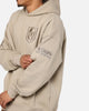 Pro Standard Vegas Gold Knights Drop Shoulder Hoodie Taupe