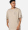 Pro Standard Vegas Golden Knights Drop Shoulder T-Shirt Taupe