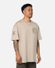 Pro Standard Vegas Golden Knights Drop Shoulder T-Shirt Taupe