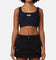 Tommy Jeans Women's Archive Bralette Crop Top Dark Night Navy