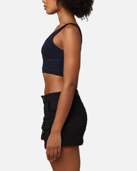 Tommy Jeans Women's Archive Bralette Crop Top Dark Night Navy